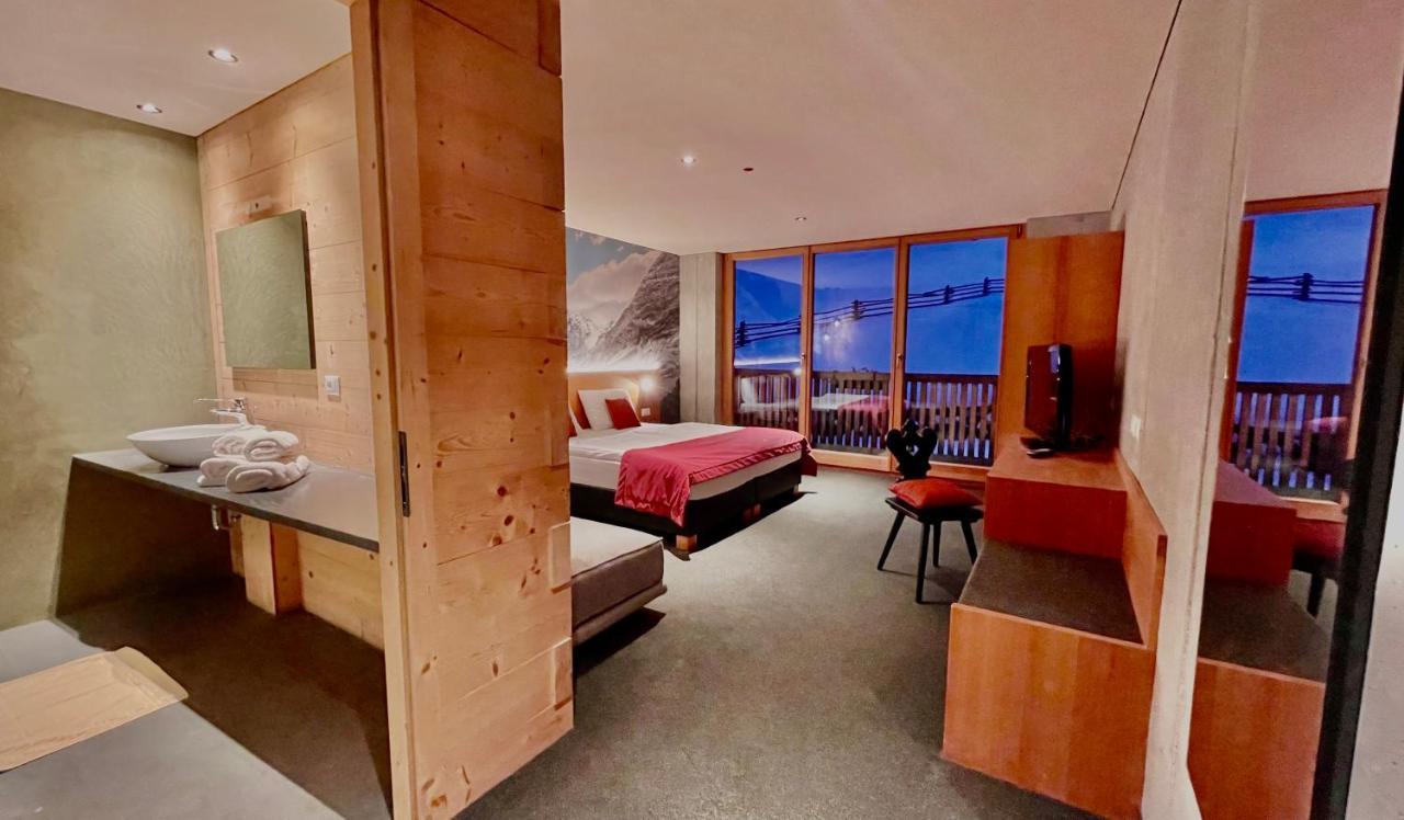 Hotel Ortles B&B Trafoi Exteriér fotografie