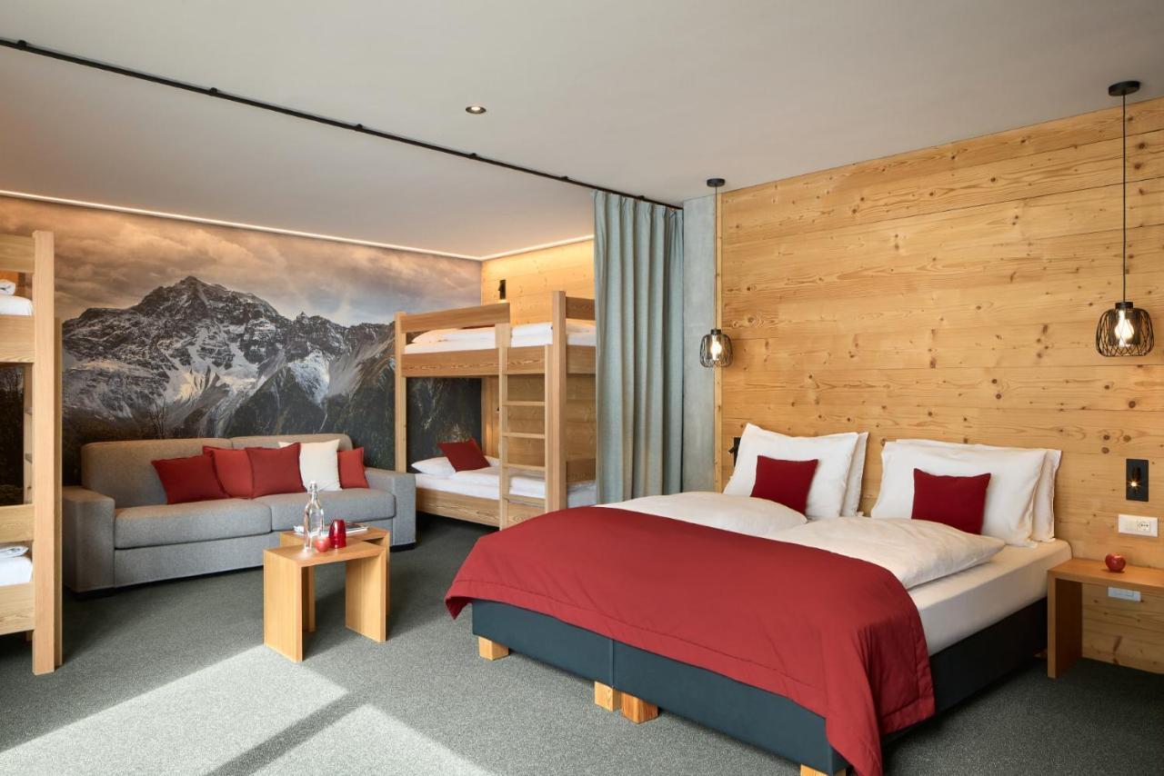 Hotel Ortles B&B Trafoi Exteriér fotografie