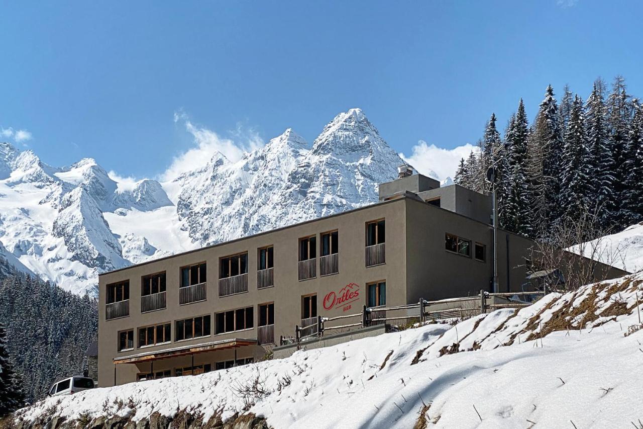 Hotel Ortles B&B Trafoi Exteriér fotografie