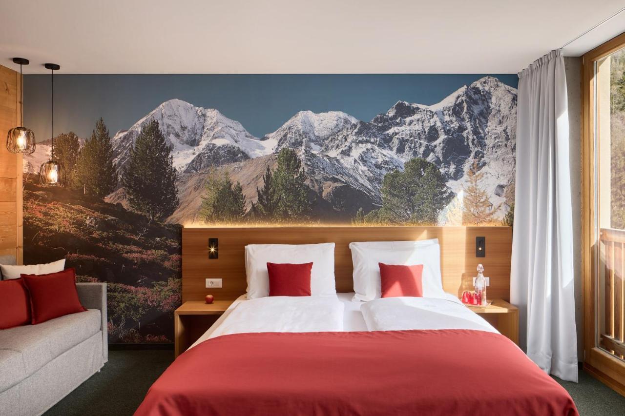 Hotel Ortles B&B Trafoi Exteriér fotografie