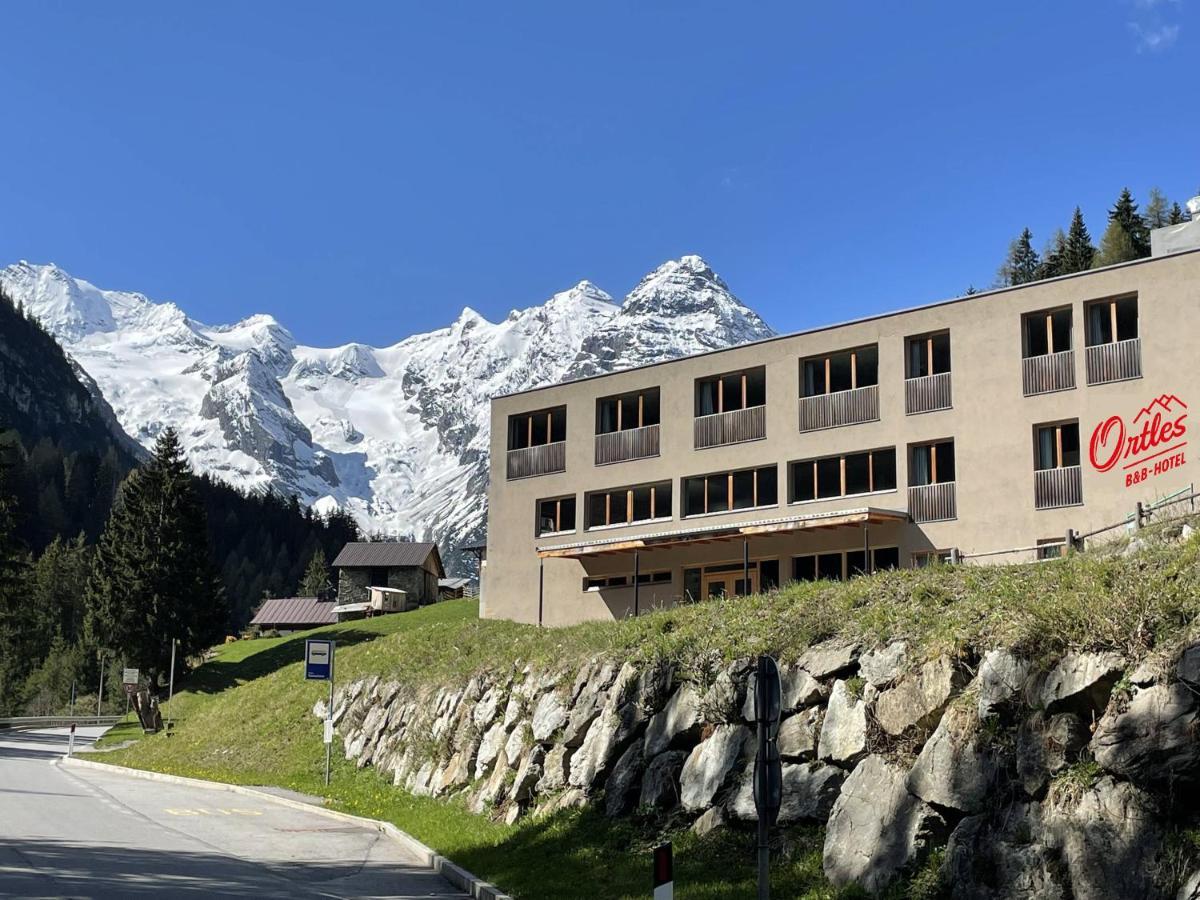 Hotel Ortles B&B Trafoi Exteriér fotografie
