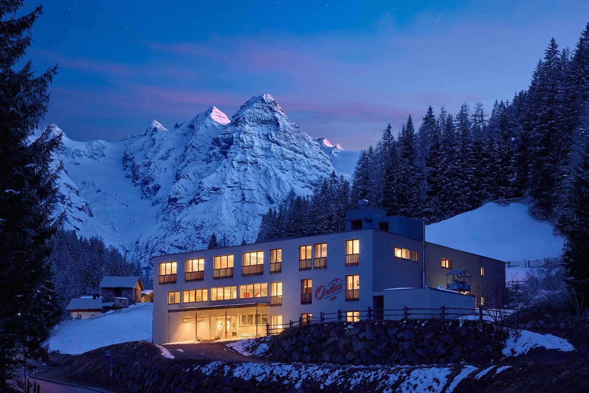 Hotel Ortles B&B Trafoi Exteriér fotografie
